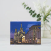 Kerk van de Verlosser op het Gestorte Bloed Briefkaart (Staand voorkant)
