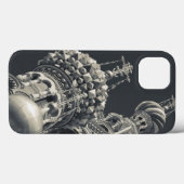 Kerk van de Verlosser op het Gestorte Bloed Case-Mate iPhone Case (Achterkant (horizontaal))