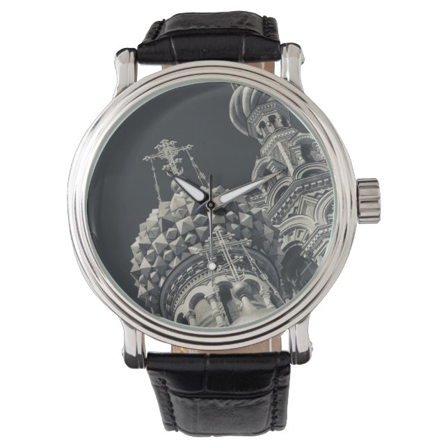 Kerk van de Verlosser op het Gestorte Bloed Horloge (Voorkant)