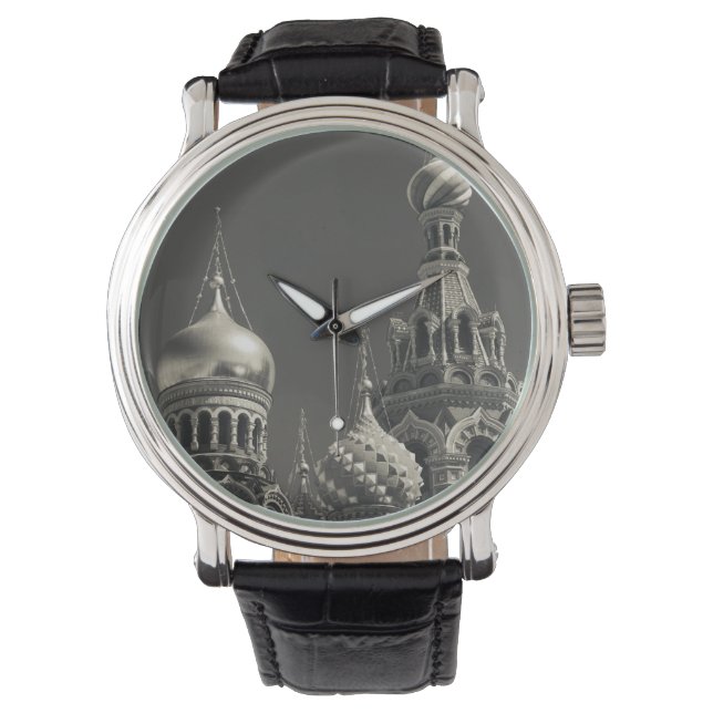 Kerk van de Verlosser op het Gestorte Bloed Horloge (Voorkant)