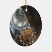 Kerk van de Verlosser op het Gestorte Bloed Keramisch Ornament (Rechts)
