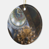 Kerk van de Verlosser op het Gestorte Bloed Keramisch Ornament (Links)