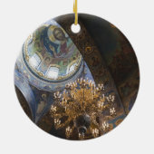 Kerk van de Verlosser op het Gestorte Bloed Keramisch Ornament (Achterkant)