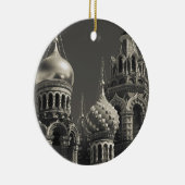 Kerk van de Verlosser op het Gestorte Bloed Keramisch Ornament (Rechts)