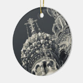 Kerk van de Verlosser op het Gestorte Bloed Keramisch Ornament (Links)