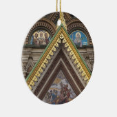 Kerk van de Verlosser op het Gestorte Bloed Keramisch Ornament (Rechts)
