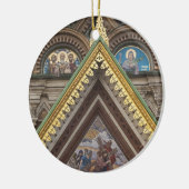 Kerk van de Verlosser op het Gestorte Bloed Keramisch Ornament (Links)