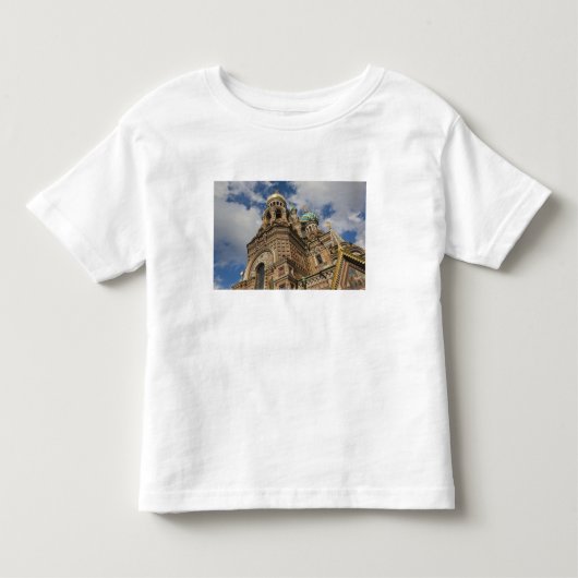 Kerk van de Verlosser op het Gestorte Bloed Kinder Shirts (Voorkant)
