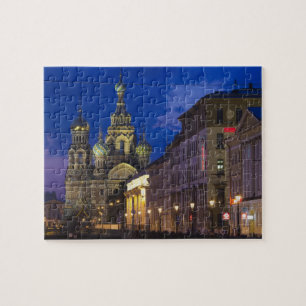 Kerk van de Verlosser op het Gestorte Bloed Legpuzzel