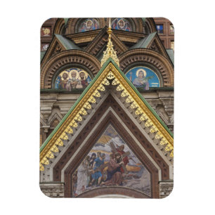 Kerk van de Verlosser op het Gestorte Bloed Magneet