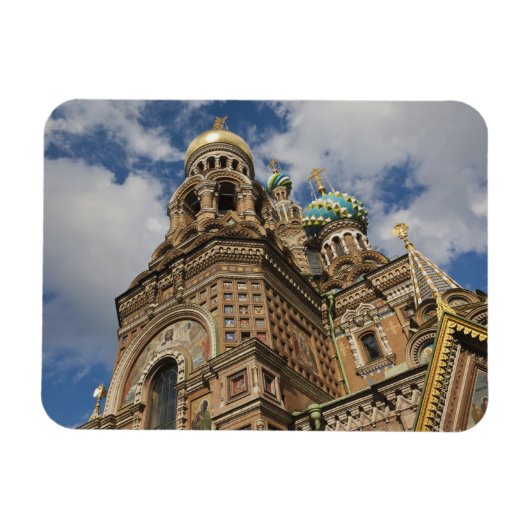 Kerk van de Verlosser op het Gestorte Bloed Magneet (Horizontaal)