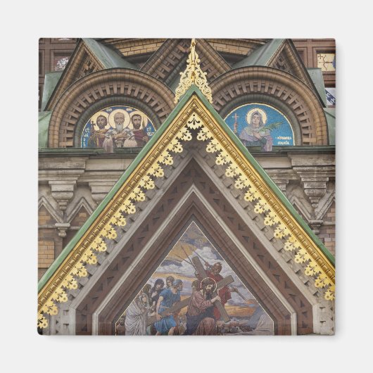 Kerk van de Verlosser op het Gestorte Bloed Magneet (Voorkant)