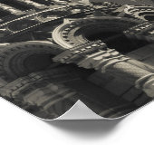 Kerk van de Verlosser op het Gestorte Bloed Poster (Hoek)