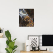 Kerk van de Verlosser op het Gestorte Bloed Poster (Thuiskantoor)
