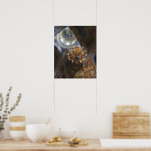 Kerk van de Verlosser op het Gestorte Bloed Poster (Keuken)