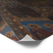 Kerk van de Verlosser op het Gestorte Bloed Poster (Hoek)