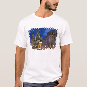 Kerk van de Verlosser op het Gestorte Bloed T-shirt