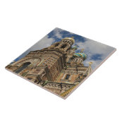 Kerk van de Verlosser op het Gestorte Bloed Tegeltje (Zijkant)