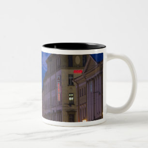 Kerk van de Verlosser op het Gestorte Bloed Tweekleurige Koffiemok