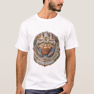 KERK VAN DE VERMENIGVULDIGING TABGHA MEE VAN GALIL T-SHIRT