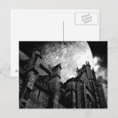 Kerk van de volle maan postkaart (Voorkant / Achterkant)