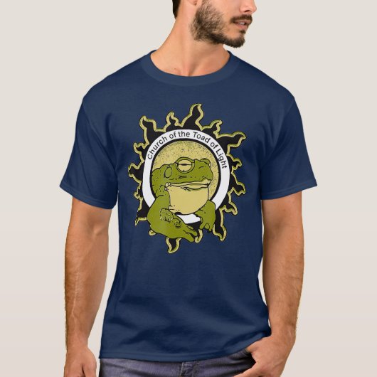 Kerk van de weg van licht Sonoraanse woestijn Bufo T-shirt (Voorkant)