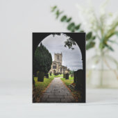 kerk van ecclesfield briefkaart (Staand voorkant)