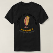Kerk van gay jezus schaamteloos klassiek t-shirt (Design voorkant)
