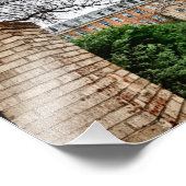 Kerk van Gravelbourg Saskatchewan Foto Afdruk (Hoek)