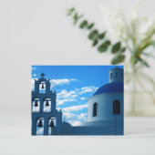 Kerk van Griekenland Santorini Briefkaart (Staand voorkant)