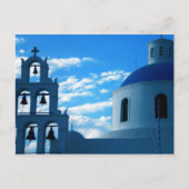 Kerk van Griekenland Santorini Briefkaart (Voorkant)
