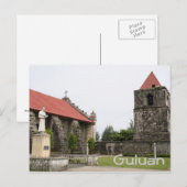 Kerk van Guiuan Briefkaart (Voorkant / Achterkant)