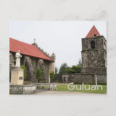 Kerk van Guiuan Briefkaart (Voorkant)