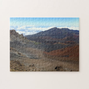 Kerk van Haleakala Volcano, Maui, Hawaii Legpuzzel