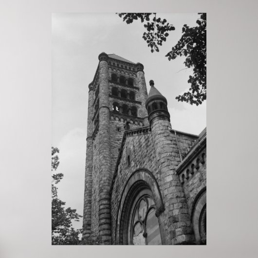 Kerk van het convenant poster (Voorkant)