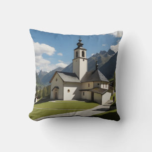 Kerk van het dorp Versam Kussen