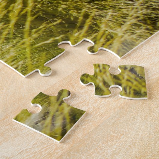 Kerk van het Good Shepherd Lake Tekapo. Legpuzzel (Zijkant)