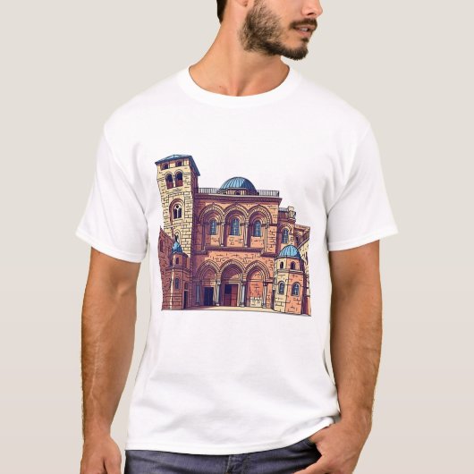 Kerk van het Heilig Graf T-shirt (Voorkant)