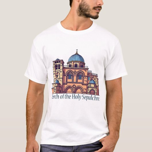 Kerk van het Heilig Graf T-shirt (Voorkant)