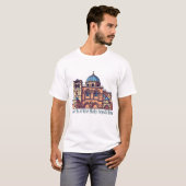 Kerk van het Heilig Graf T-shirt (Voorkant volledig)