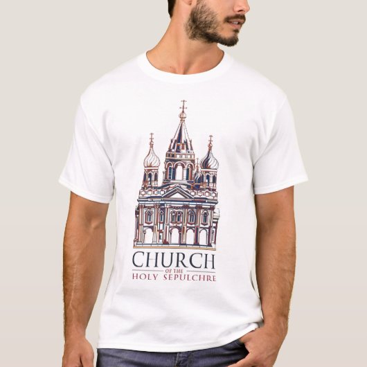 Kerk van het Heilig Graf T-shirt (Voorkant)
