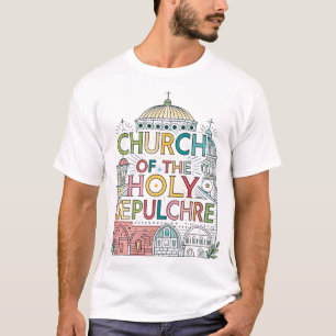 Kerk van het Heilig Graf T-shirt
