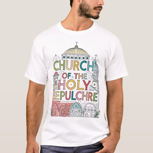 Kerk van het Heilig Graf T-shirt (Voorkant)