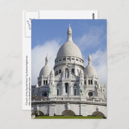 Kerk van het Heilige Hart Briefkaart (Voorkant / Achterkant)