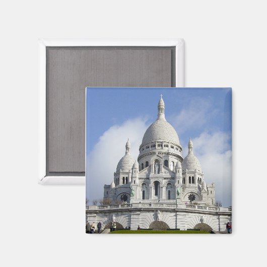 Kerk van het Heilige Hart Magneet (Voorkant / Achterkant)