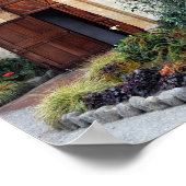 Kerk van het Mission San Carlos-Poster Poster (Hoek)