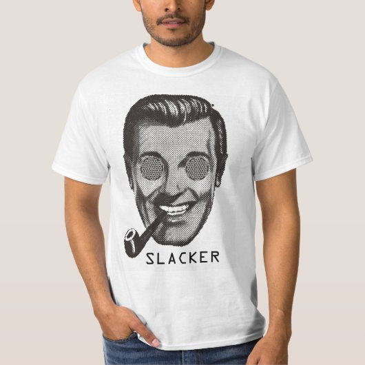 Kerk van het Subgenie T-shirt Slacker (Voorkant)