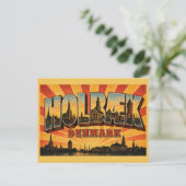Kerk van Holbæk, Denemarken Briefkaart (Staand voorkant)