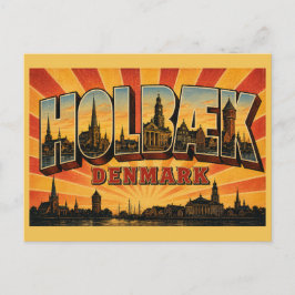 Kerk van Holbæk, Denemarken Briefkaart
