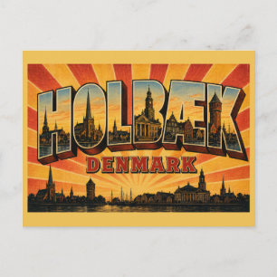Kerk van Holbæk, Denemarken Briefkaart